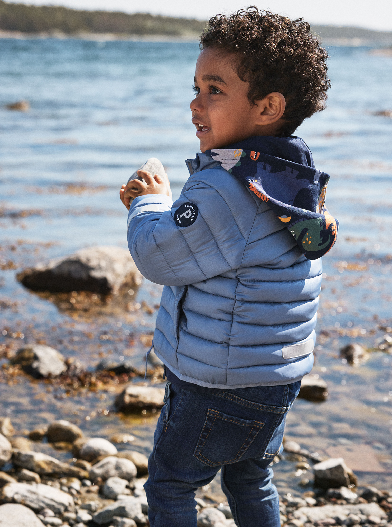Water Resistant Kids Puffer Jacket