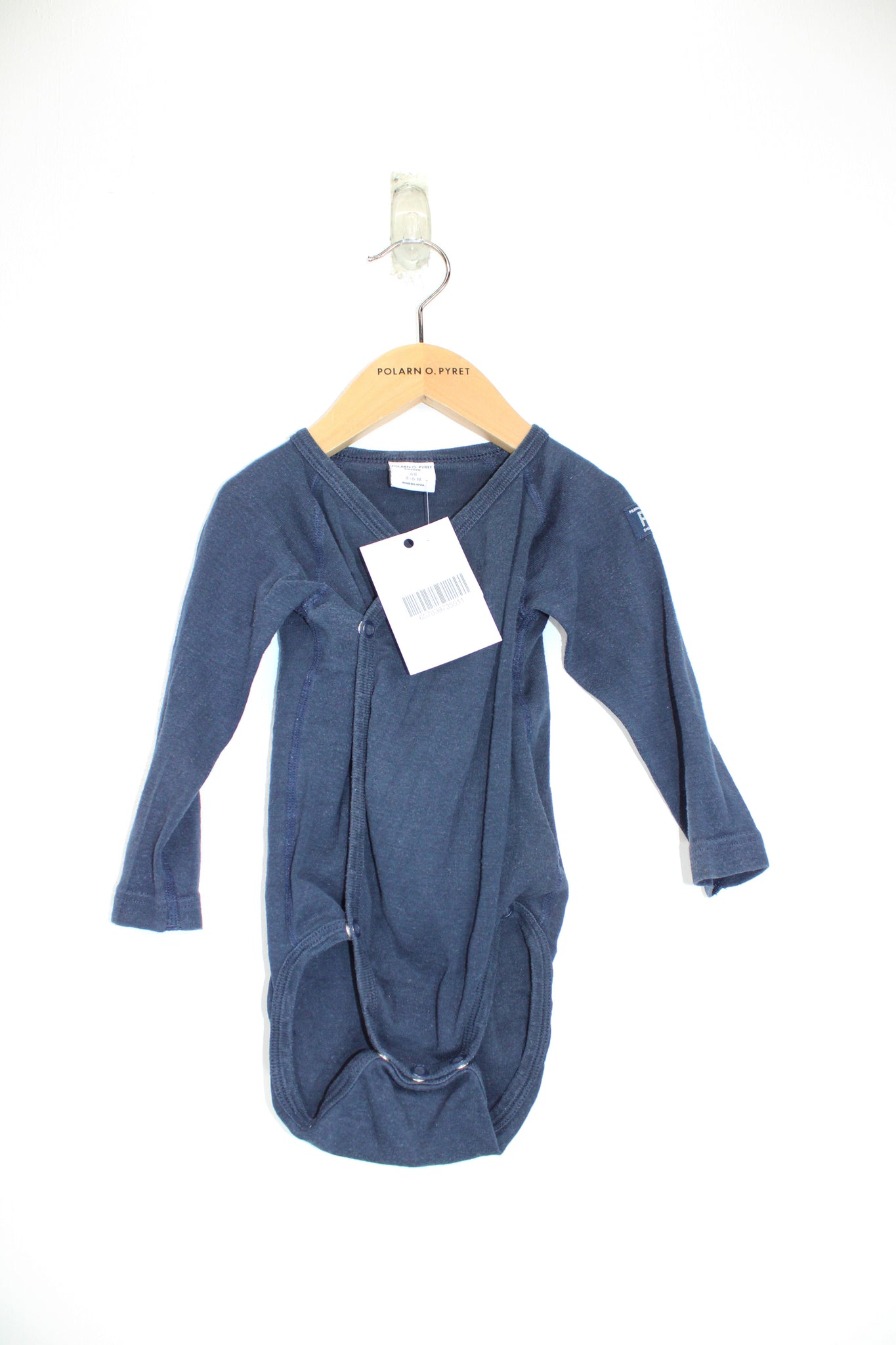 Baby Long Sleeve Bodysuit 4-6m / 68