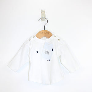 Baby Long Sleeved Top 0-1m / 50