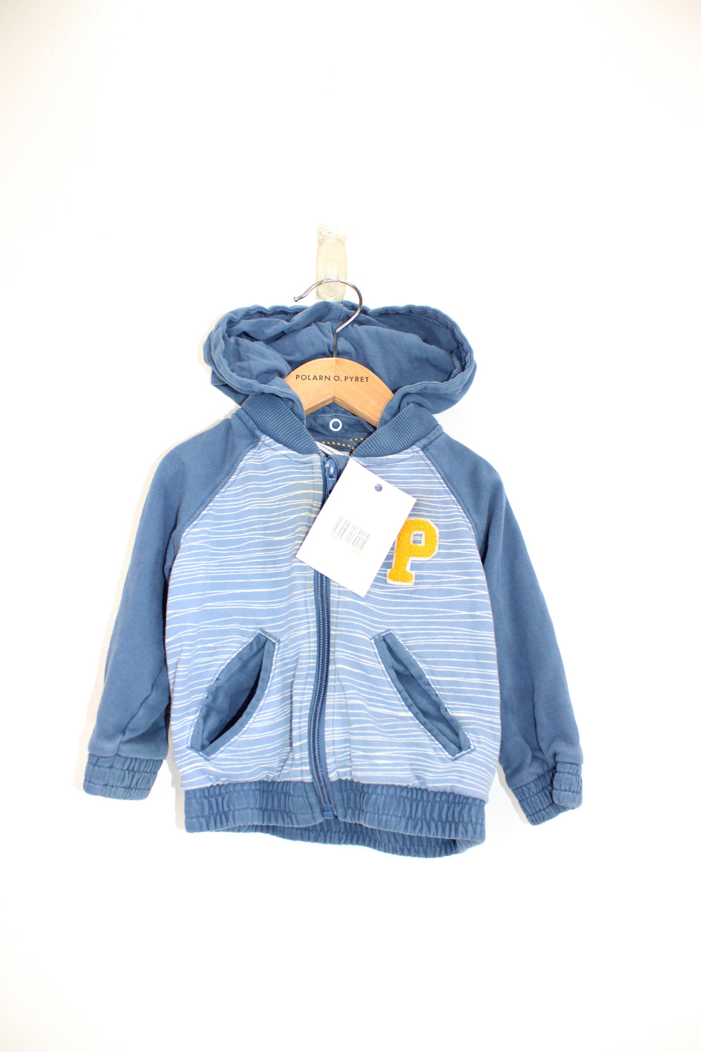 Baby Hooded Jacket 6-12m / 80