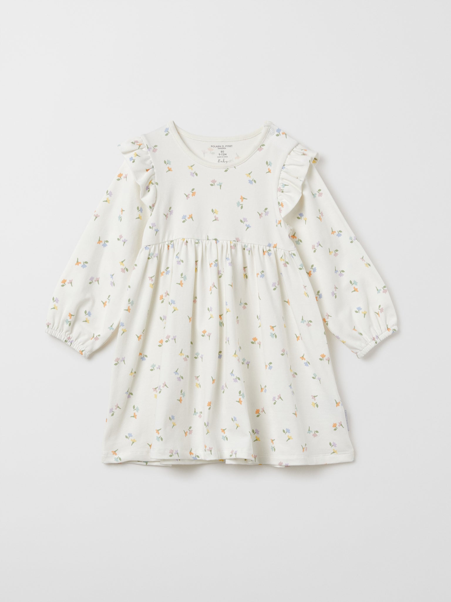 Floral Print Baby Dress 9-12m / 80