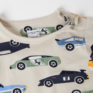 Car Print Kids Sweatshirt 1.5-2y / 92