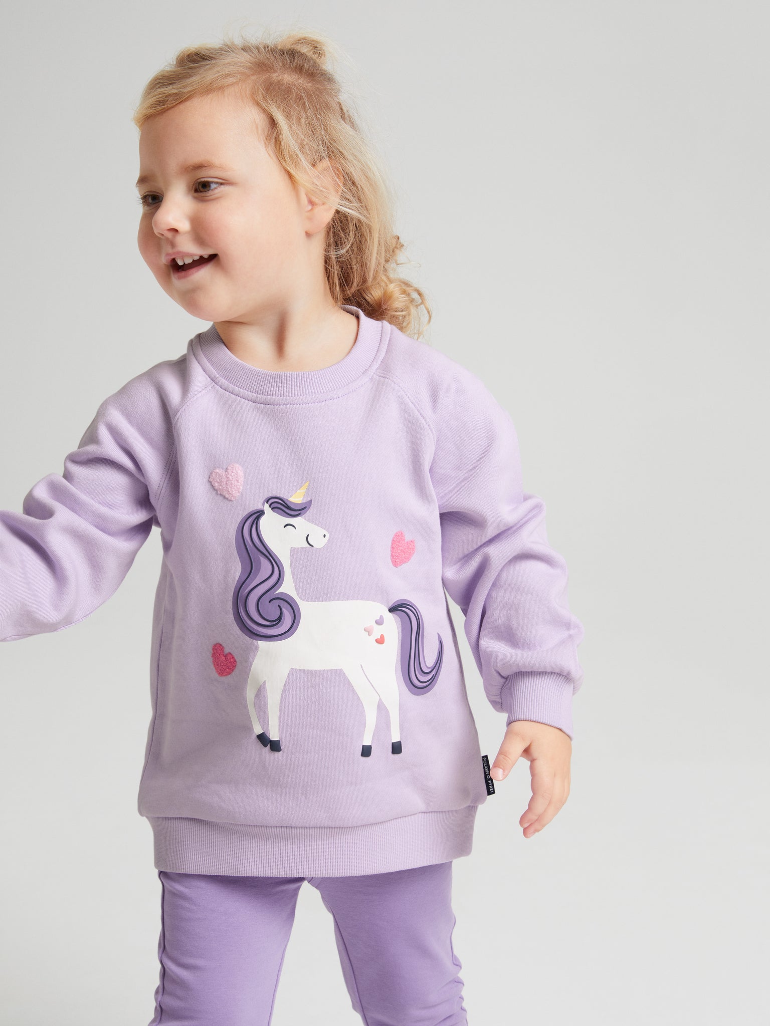 Unicorn Print Kids Sweatshirt 5-6y / 116