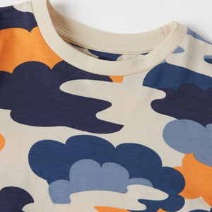 Cloud Print Kids T-shirt 5-6y / 116