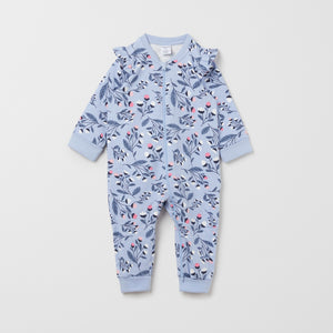 Floral Print Baby All-in-one 9-12m / 80