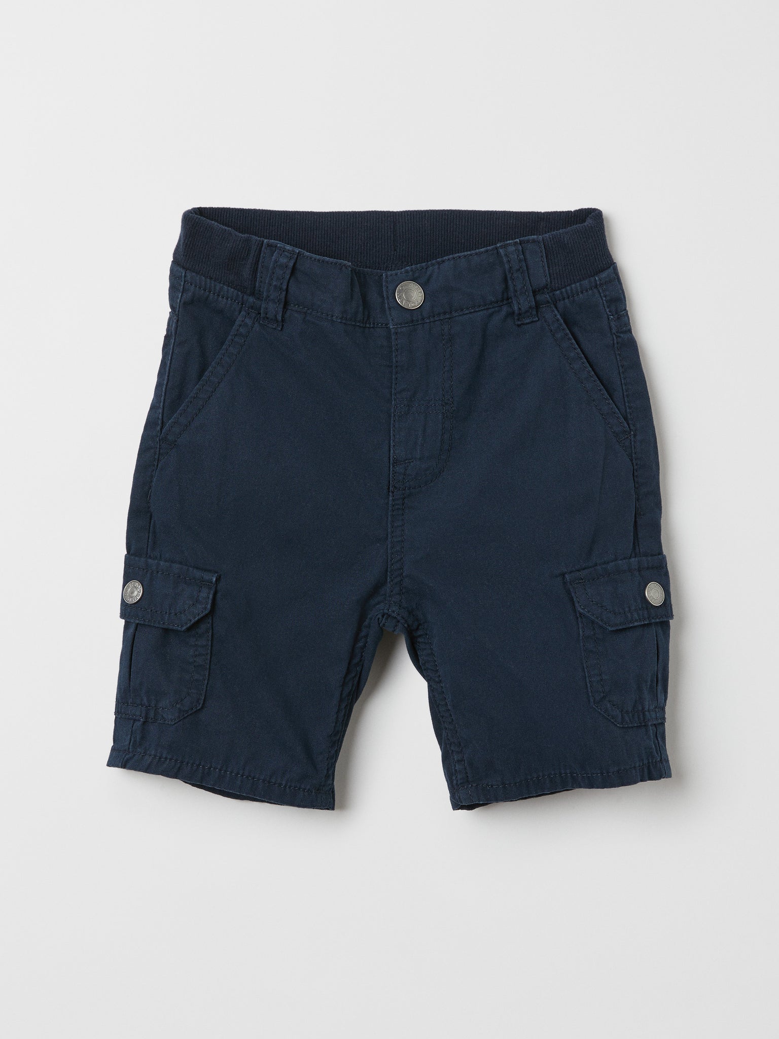 Organic Kids Cargo Shorts from the Polarn O. Pyret kidswear collection. Ethically produced kids clothing.