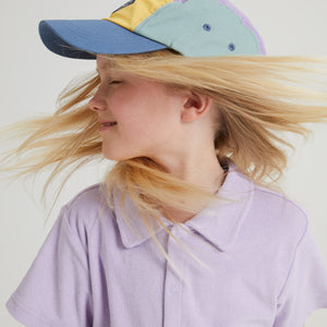 Kids Recycled Fabric Hat 2-9y / 52/54