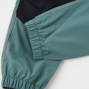 Outdoor Water Repellent Kids Trousers from the Polarn O. Pyret kidswear collection. Quality kids clothing made to last.