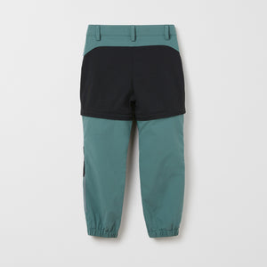 Outdoor Water Repellent Kids Trousers from the Polarn O. Pyret kidswear collection. Quality kids clothing made to last.