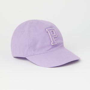 Kids Purple Cotton Cap from the Polarn O. Pyret kidswear collection. Quality kids clothing made to last.