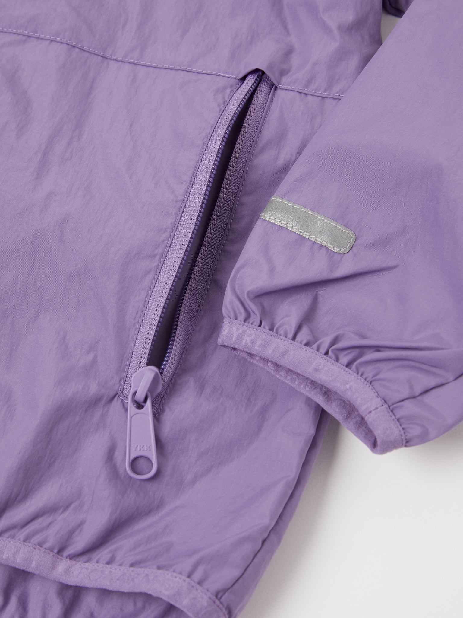 Waterproof Packable Kids Rain Mac from the Polarn O. Pyret kidswear collection. Quality kids clothing made to last.