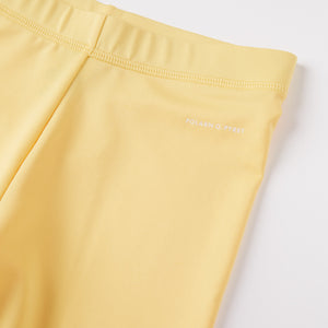 Kids UV Shorts from the Polarn O. Pyret baby collection. Nordic kids clothes made from sustainable sources.