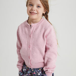 Kids Knitted Cardigan 5-6y / 116
