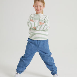 Denim Kids Trousers 5-6y / 116