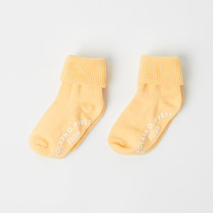 Two Pack Antislip Kids Socks