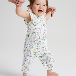 Ditsy Floral Baby Playsuit 9-12m / 80