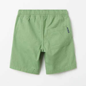 Green Kids Organic Chino Shorts from the Polarn O. Pyret kidswear collection. The best ethical kids clothes