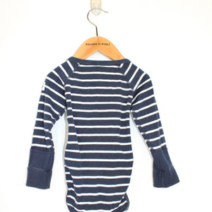 Baby Long Sleeve Bodysuit 2-4m / 62