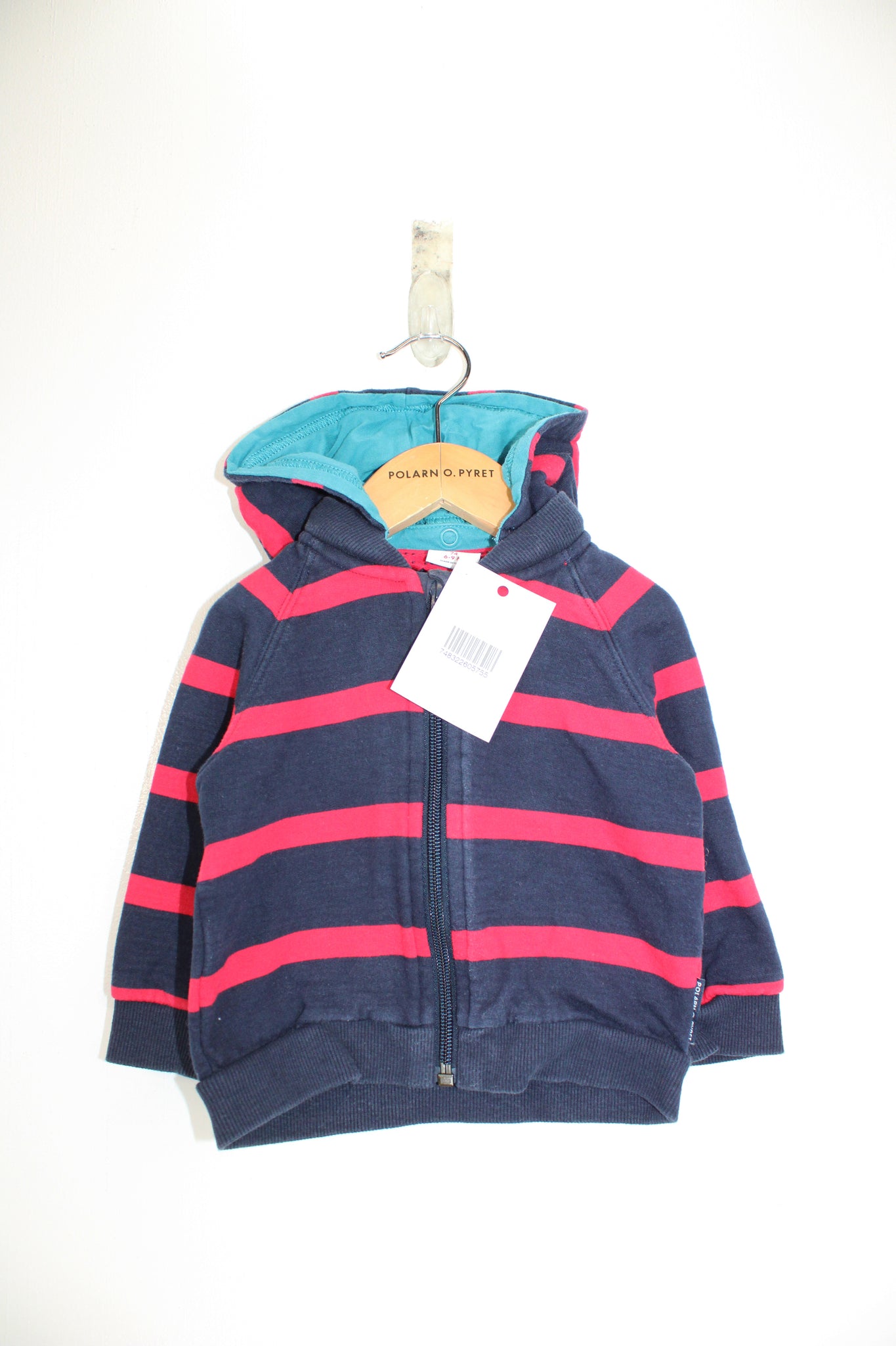 Baby Hooded Jacket 6-9m / 74
