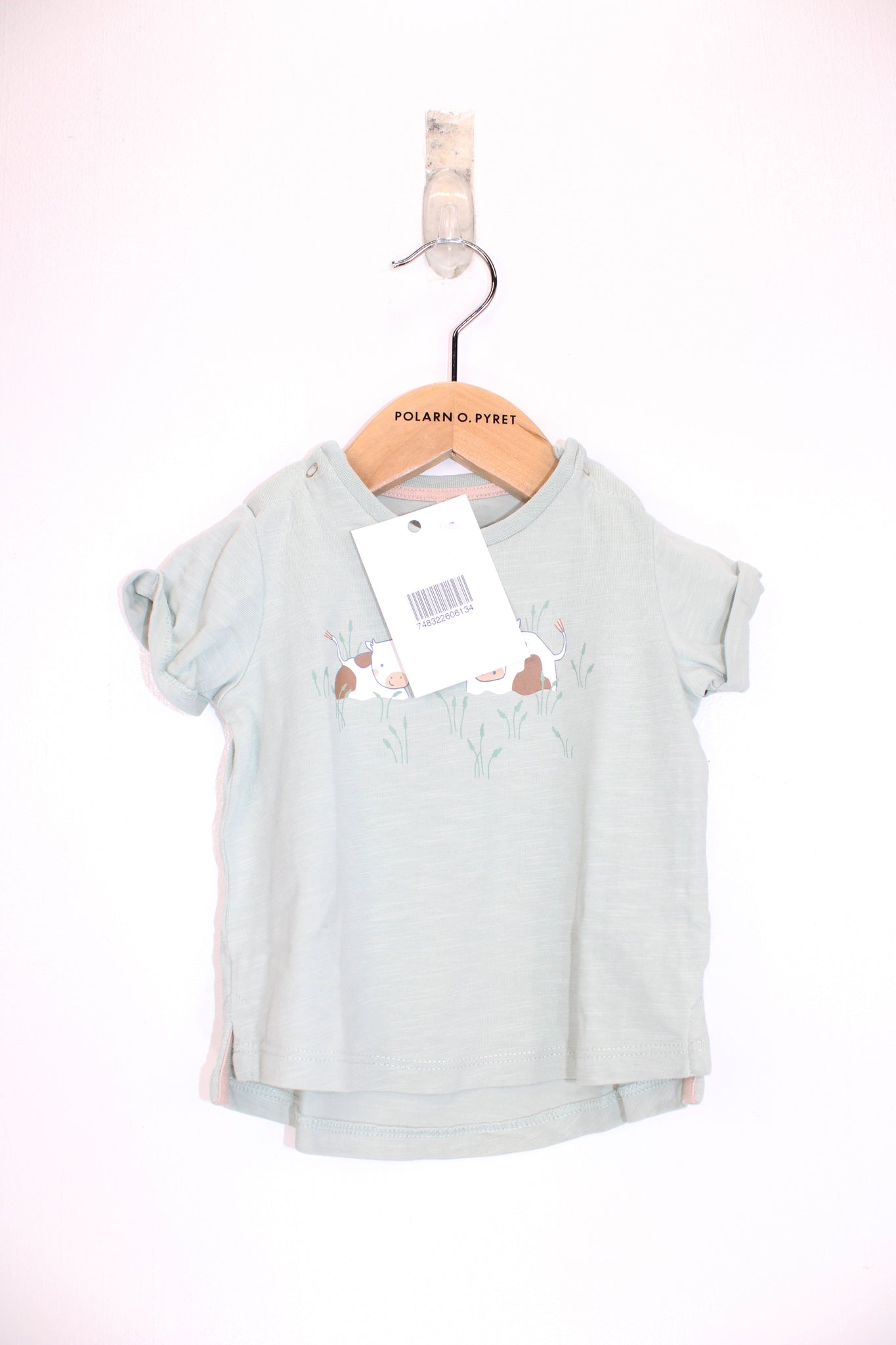 Nordic Nature Print Baby T-Shirt 2-4m / 62