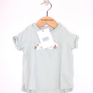 Nordic Nature Print Baby T-Shirt 2-4m / 62