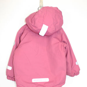 Baby Fleece Lined Shell Jacket 1.5-2y / 92