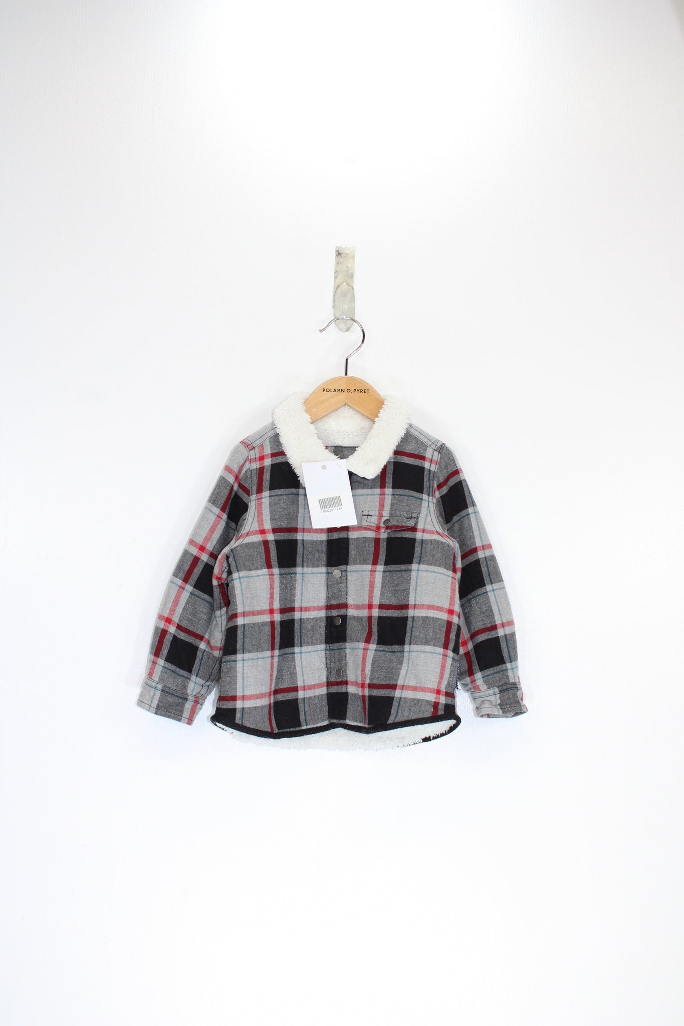Baby Fleece Lined Shirt 1.5-2y / 92