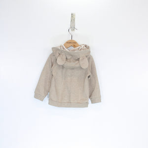 Baby Hooded Jacket 9-12m / 80