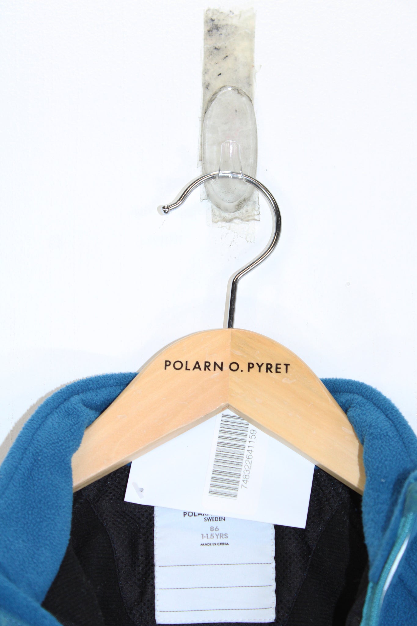 Baby  Fleece Jacket 1-1.5y / 86