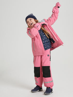 Kids Pink Outerwear Set