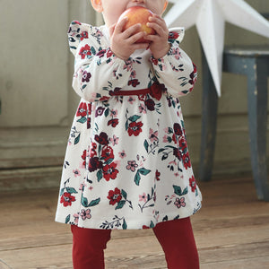 Kids Organic Cotton Floral Dress