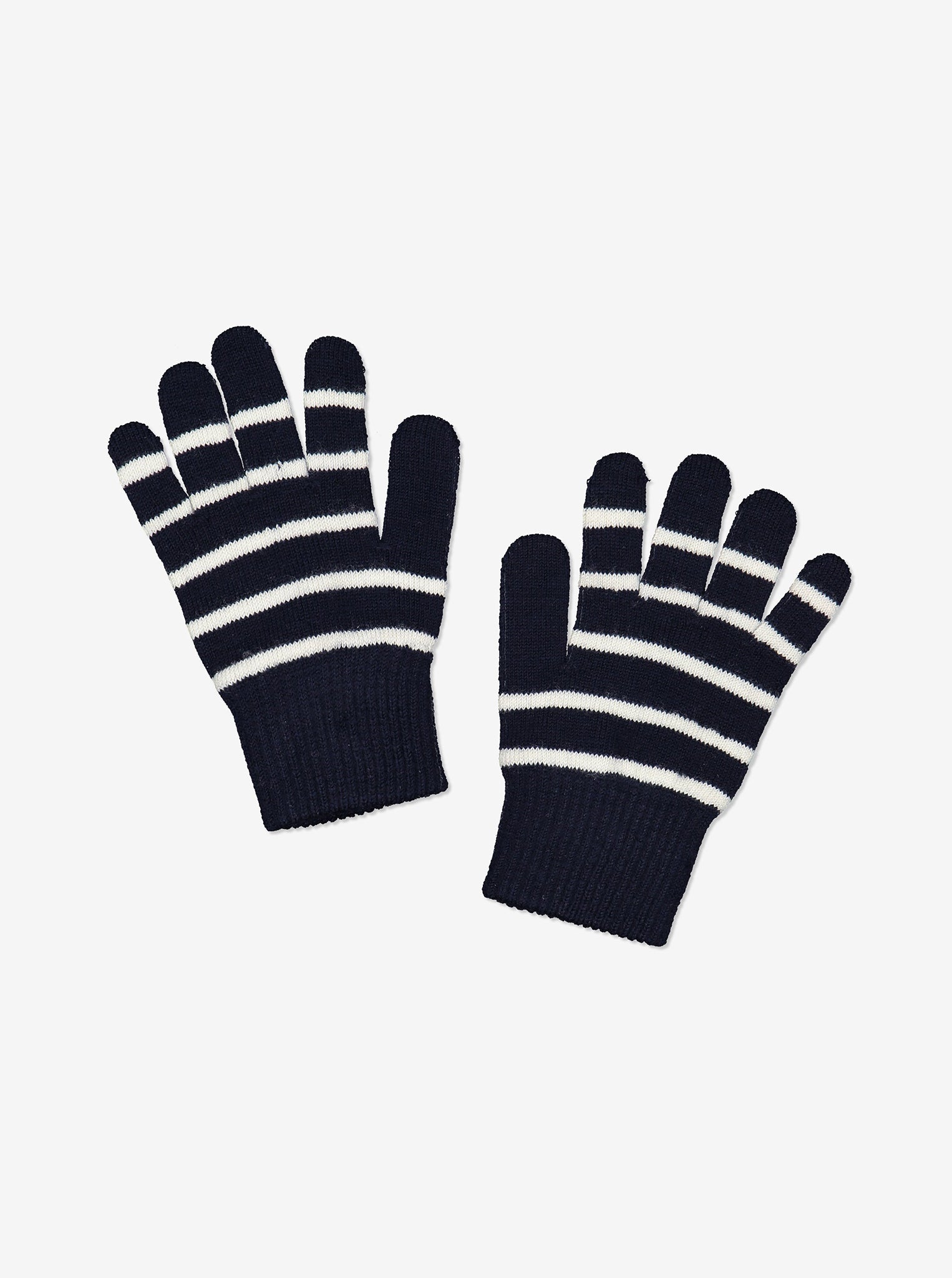 Navy Magic Kids Gloves Multipack from the Polarn O. Pyret kidswear collection. Ethically produced outerwear.