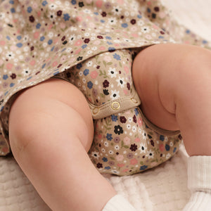 Floral Baby Babygrow Dress