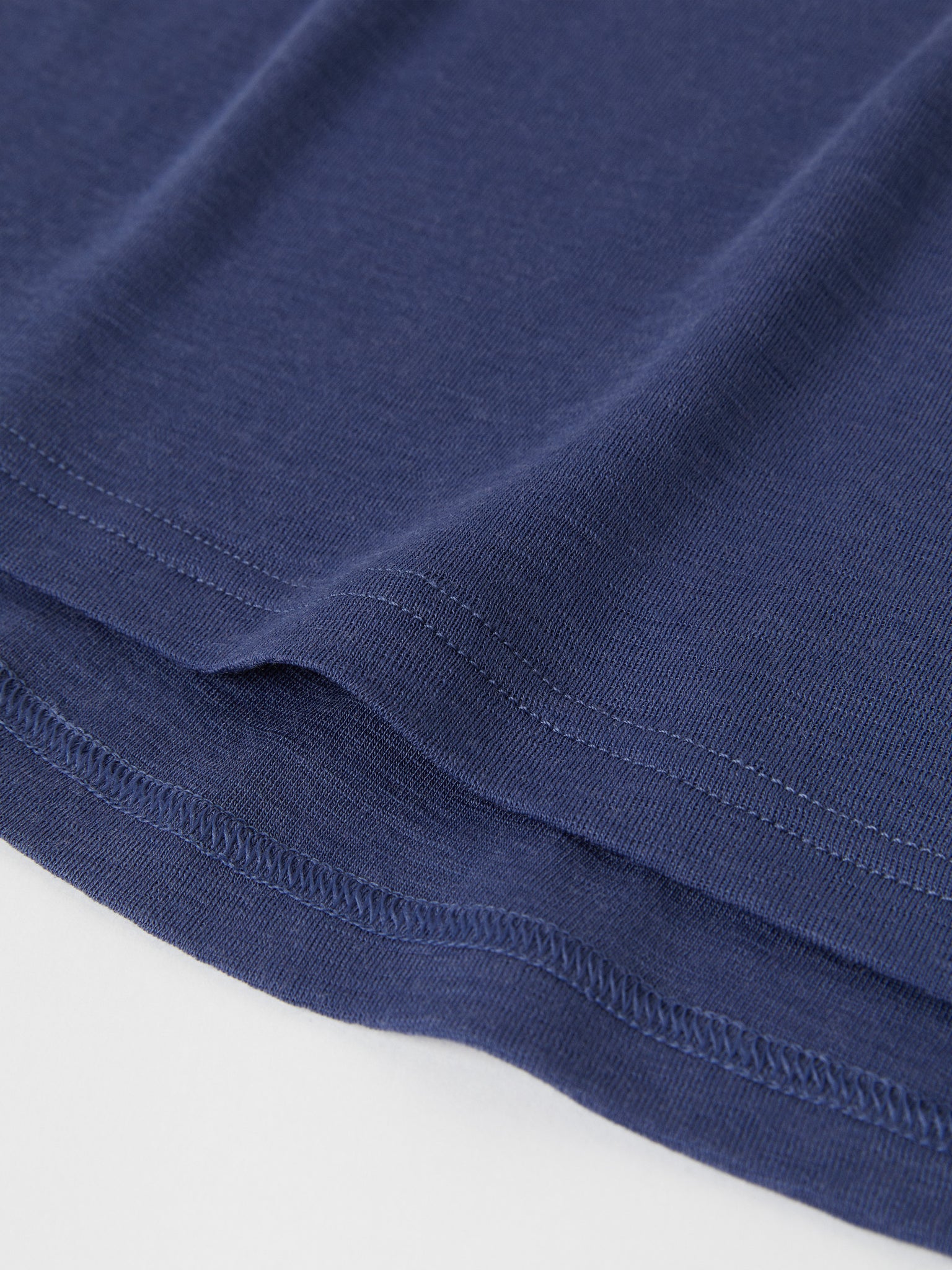 Blue Adult Merino Wool Thermal Top from the Polarn O. Pyret outerwear collection. Made using ethically sourced materials.