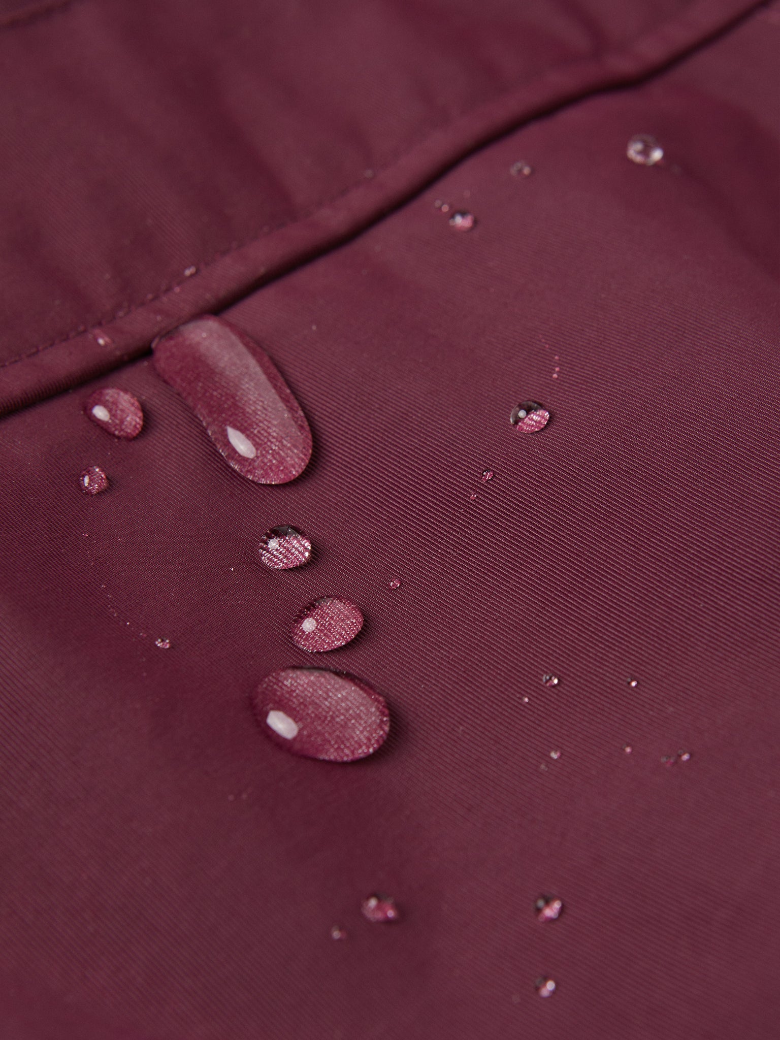 Kids Burgundy Waterproof Shell Jacket from the Polarn O. Pyret outerwear collection. Ethically produced kids outerwear.