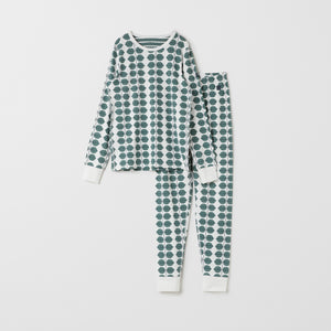 Organic Cotton Scandi Adult Pyjamas from the Polarn O. Pyret adult collection. Ethically produced kids clothing.
