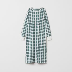 Organic Cotton Scandi Adult Nightdress from the Polarn O. Pyret adult collection. Clothes made using sustainably sourced materials.