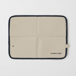 Beige Childrens Seat Cushion Pad from the Polarn O. Pyret outerwear collection. Ethically produced kids outerwear.