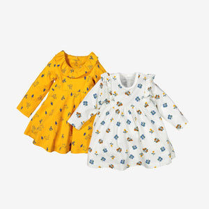 Forest Friends Baby Dress