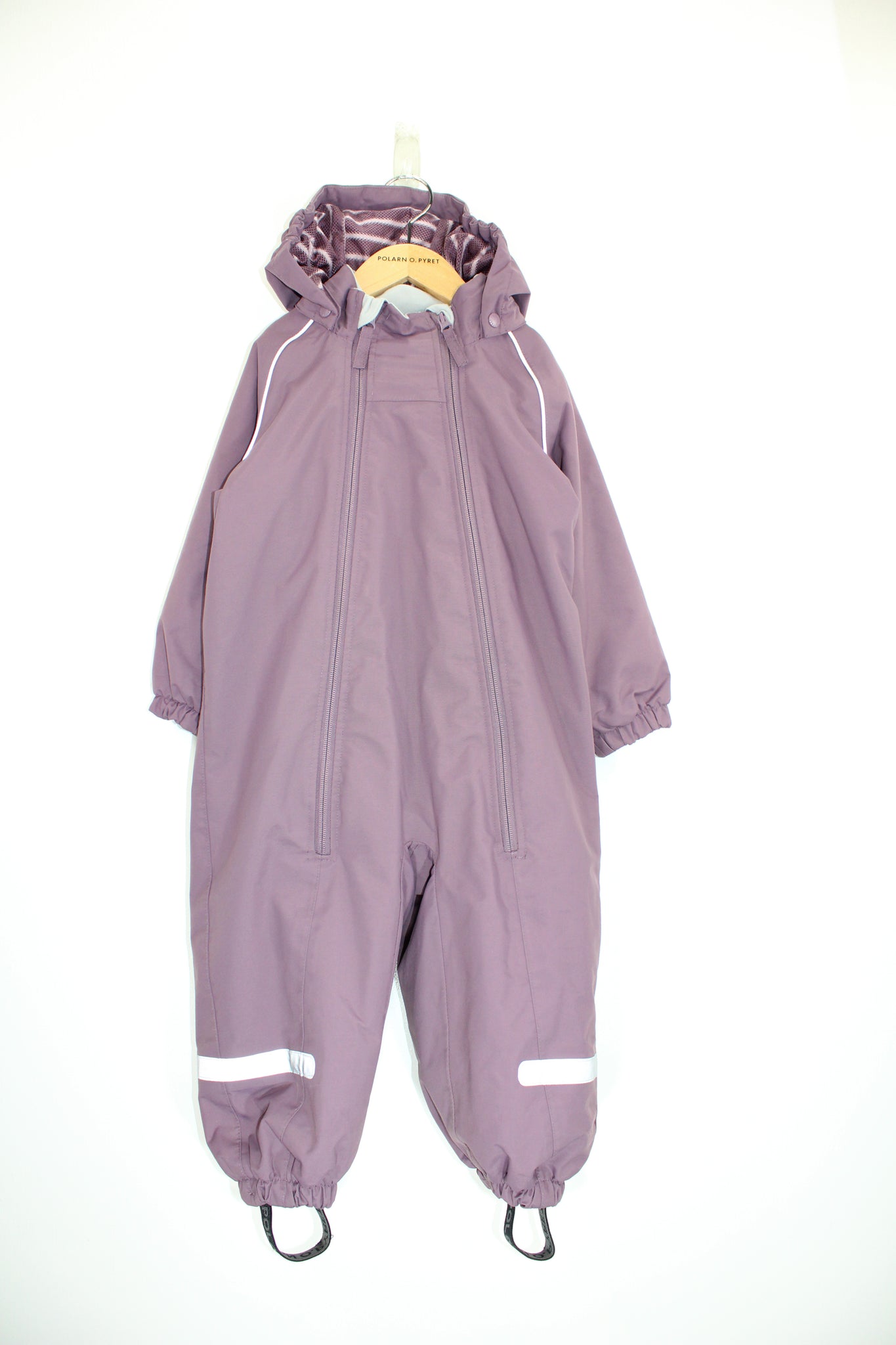 Baby Padded Overalls 1.5-2y / 92