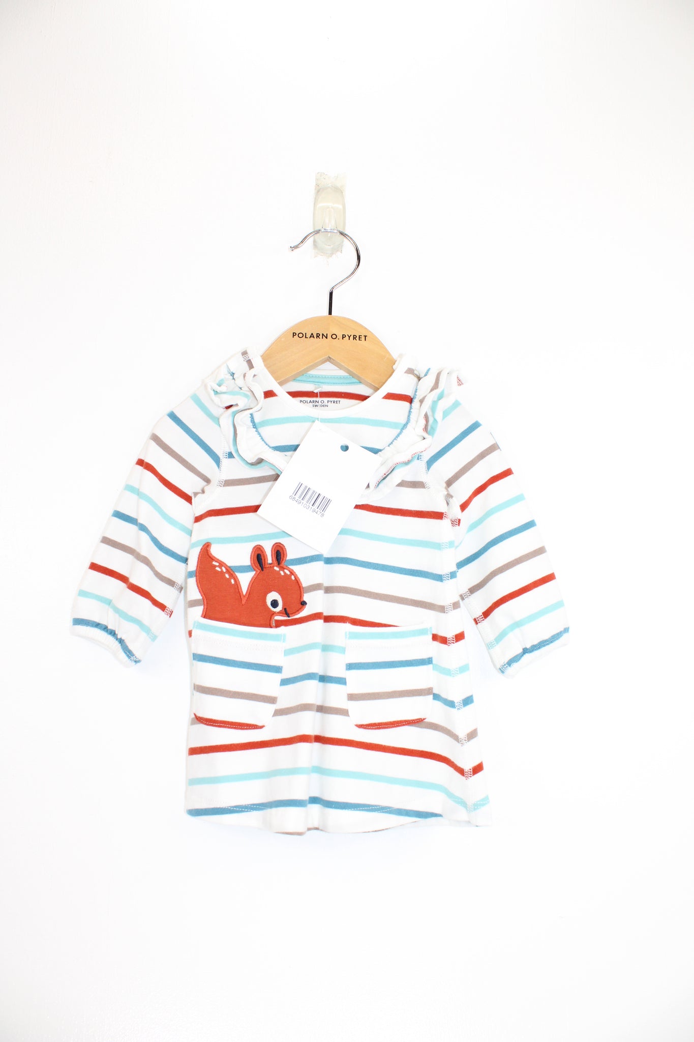Baby Long Sleeved Top 1-2m / 56