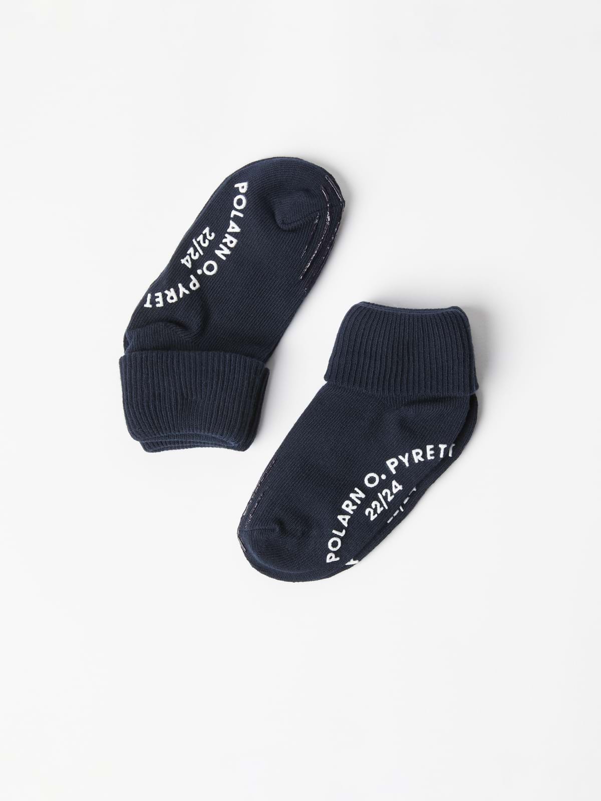 2 Pack Antislip Baby Crawler Socks