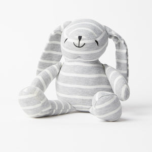 PO.P Stripe Bunny Soft Toy