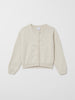 Organic Cotton Kids Knitted Cardigan from the Polarn O. Pyret kids collection. The best ethical kids clothes