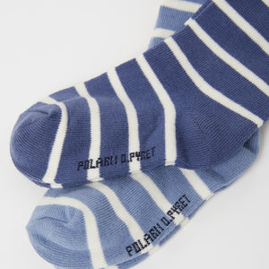 Organic Cotton Kids Socks Multipack from the Polarn O. Pyret kids collection. The best ethical kids clothes