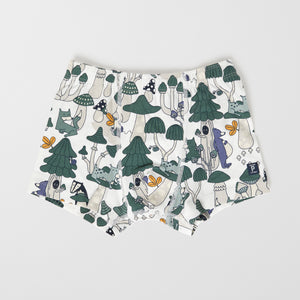 Organic Cotton Boys Boxer Shorts from the Polarn O. Pyret kids collection. Ethically produced kids clothing.