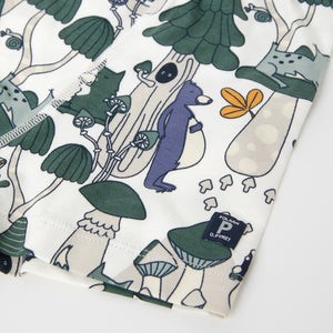 Organic Cotton Boys Boxer Shorts from the Polarn O. Pyret kids collection. Ethically produced kids clothing.