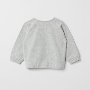 Elephant & Heart Cotton Baby Top from the Polarn O. Pyret baby collection. The best ethical baby clothes