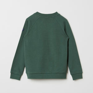 Cotton Kids Christmas Sweatshirt from the Polarn O. Pyret kidswear collection. The best ethical kids clothes