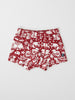 Boys Red Organic Cotton Boxers from the Polarn O. Pyret kidswear collection. The best ethical kids clothes